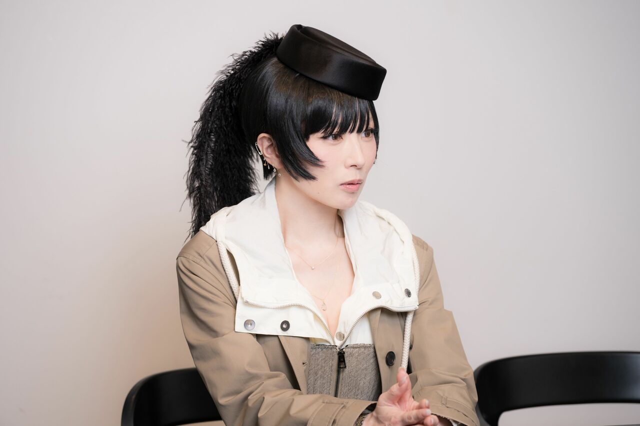 椎名林檎さん　©文藝春秋