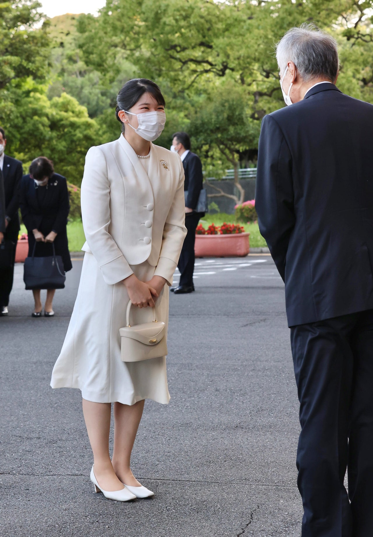 2024年5月11日、「夢みる光源氏―公文書館で平安文学ナナメ読み！―」展。©時事