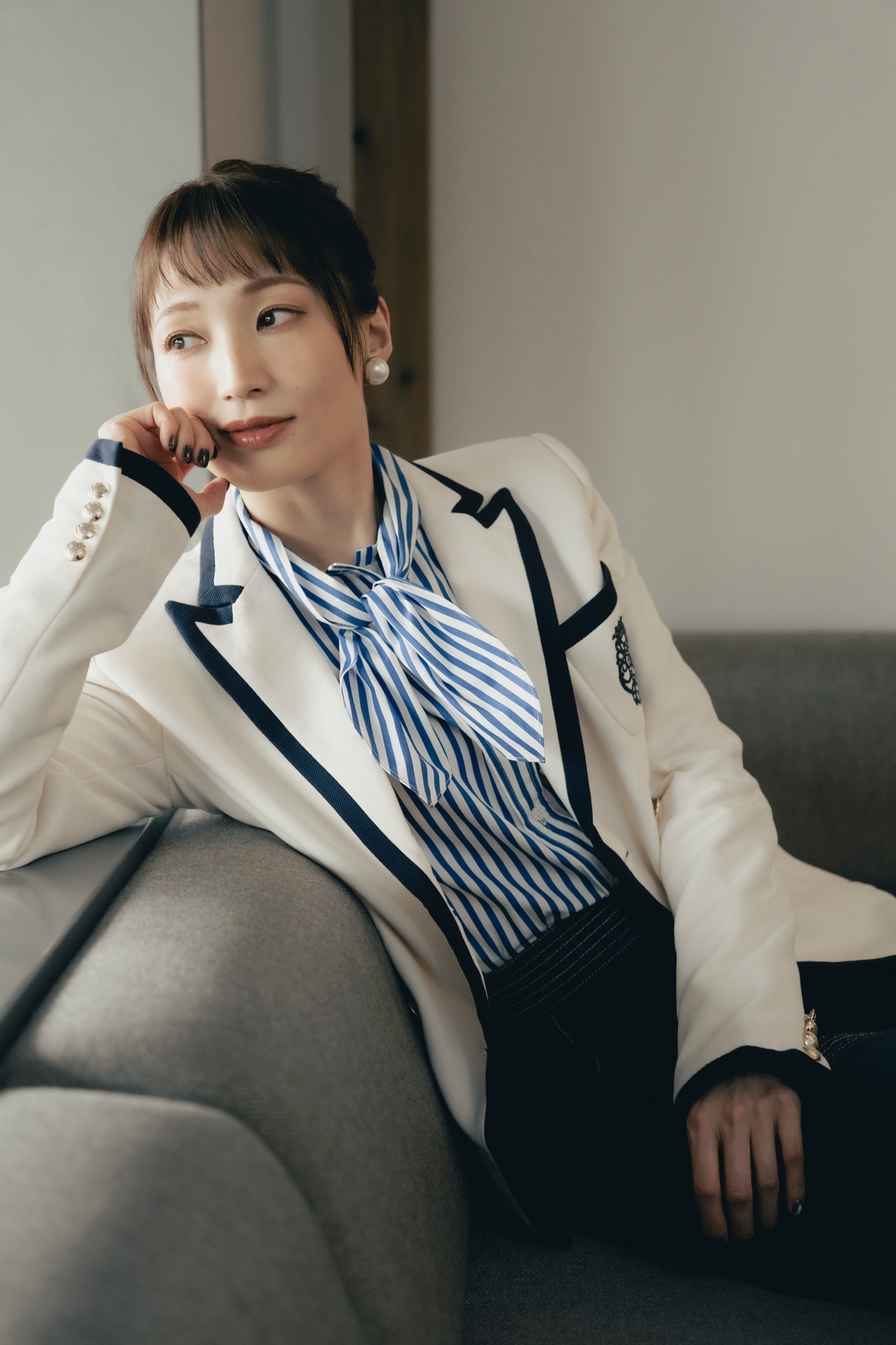 望海風斗さん。