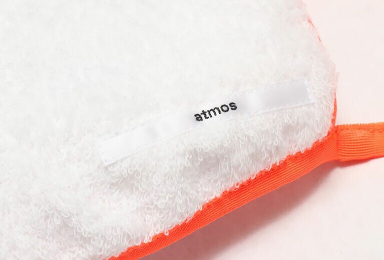 【atmos(アトモス)】ふわふわで着け心地も抜群。