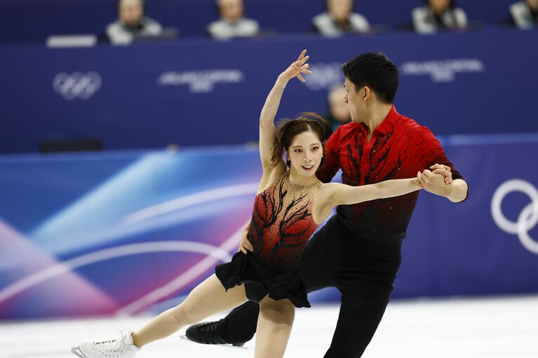 りくりゅう（三浦璃来、木原龍一）©JMPA