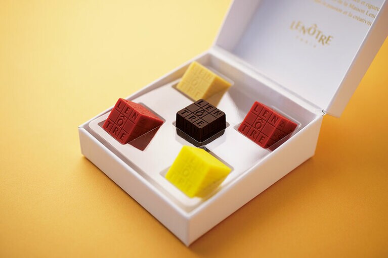 キューブ・ルノートル 2,808円／LENOTRE Tokyo