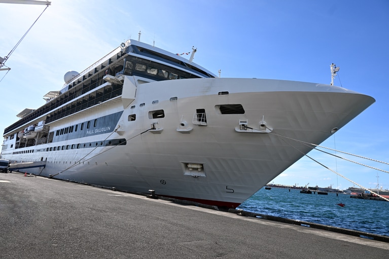 タヒチゆかりの画家の名前を冠する、この地ならではのクルーズシップ。