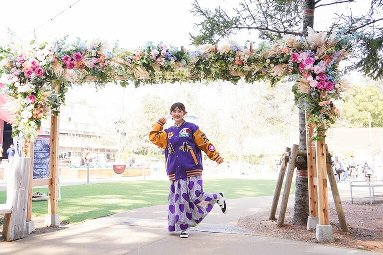 新たにムーミンをはじめとする人気キャラクターのオブジェとフォトスポットが設けられる。