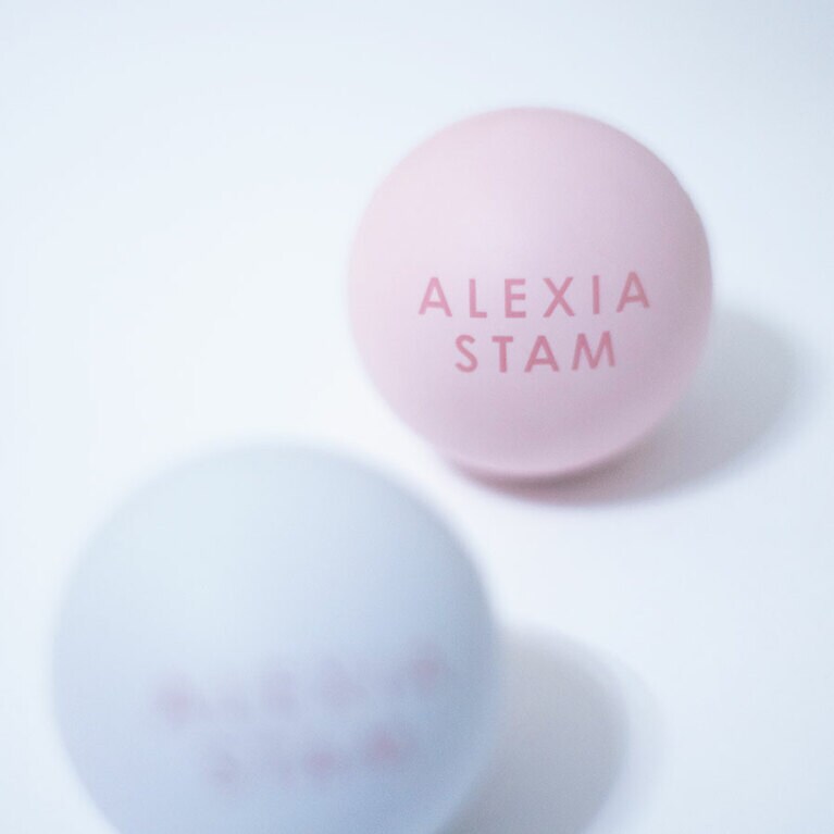 リカバリーボール Φ6.3㎝ 145g 2個セット 3,190円／ジュンカスタマーセンター