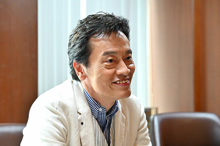 遠藤憲一さん。