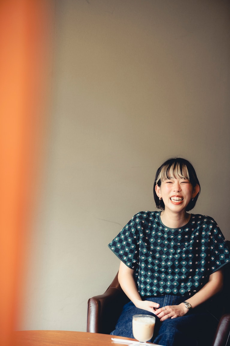 ひらいめぐみさん。