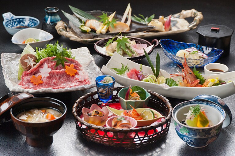 那須温泉 五ッ星源泉の宿 大鷹の湯［栃木／西那須温泉］料理イメージ。