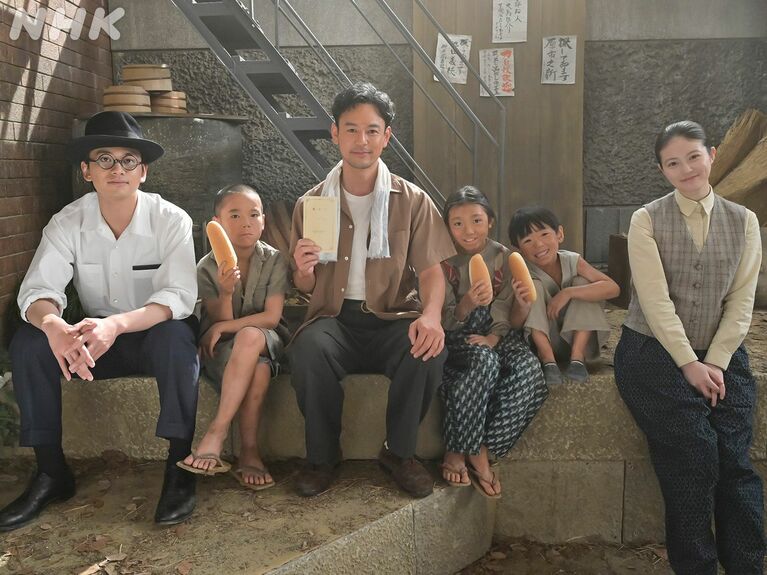 NHK『あんぱん』公式Xより