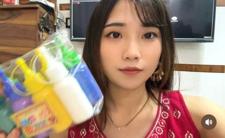 「嫁カレーチャンネル」さん（本人Instagramより）