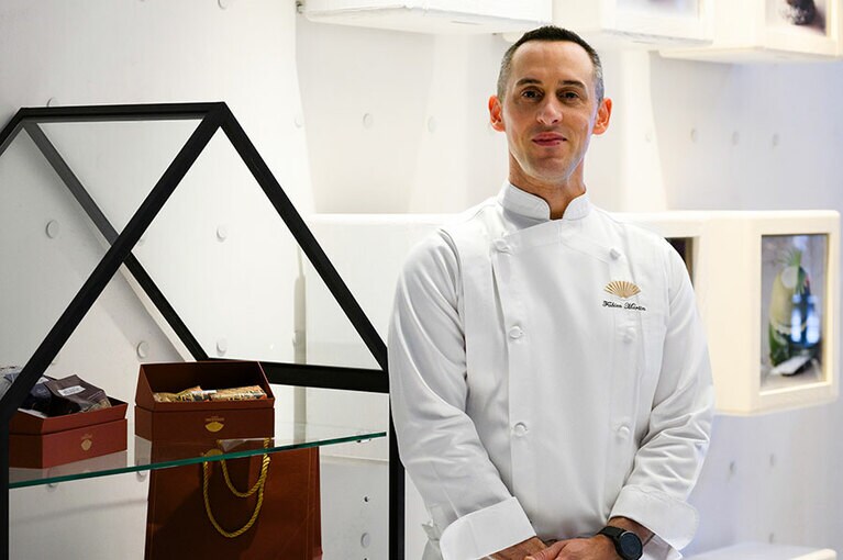 ファビアン・マルタン氏。