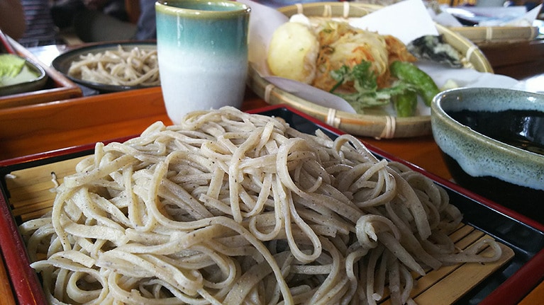 【茨城県】常陸秋そば。