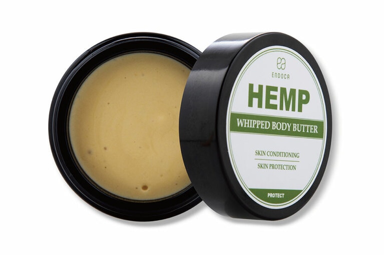 エンドカ ミニ・ボディバター 450mg CBD 30g 5,500円／エンドカジャパン