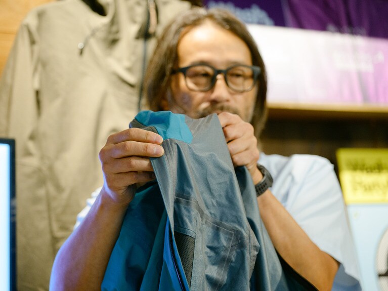 パタゴニアが開催した「Wash Party」の様子。