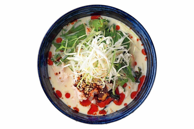 鶏むね 豆乳出汁そうめん 1,280円／阿波や壱兆 Decoration Kitchen店