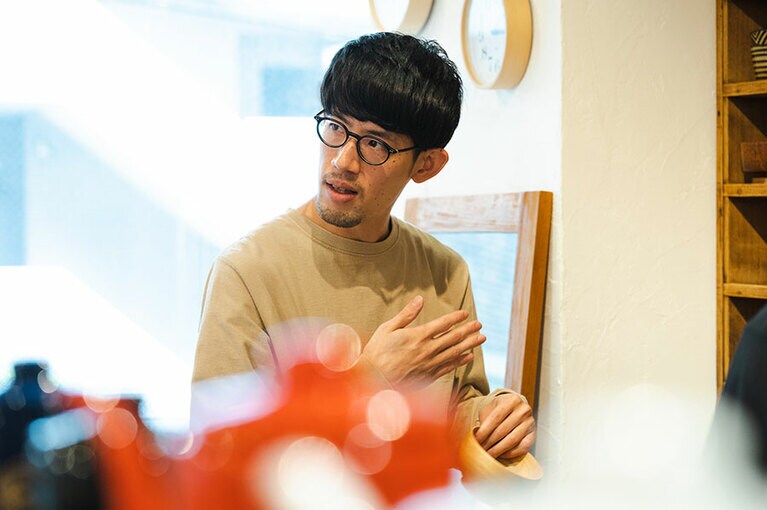 「質問などあれば気軽にスタッフに聞いてくださいね」と栗原さん。