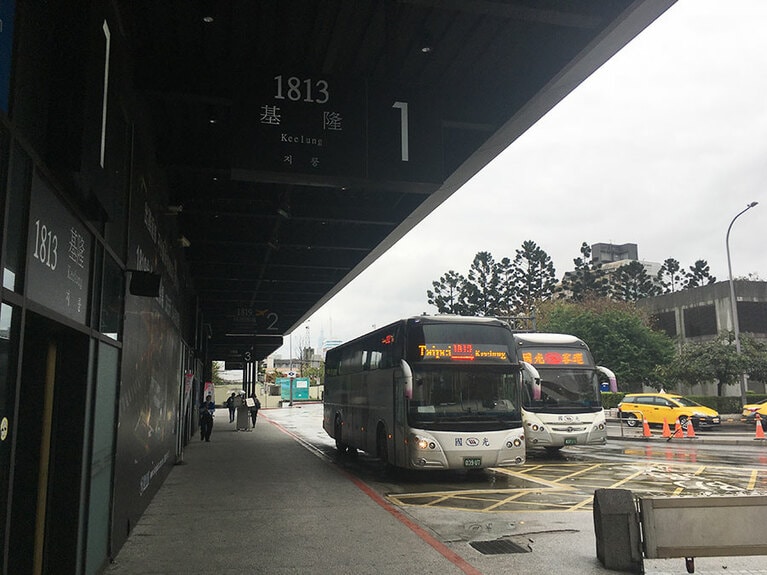 行き先が大きく表示されているので、わかりやすい。