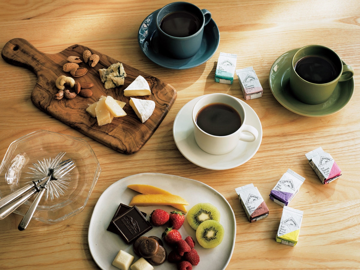 フードとの相性で楽しむコーヒー選び CAFE＠HOMEを10名様にプレゼント！