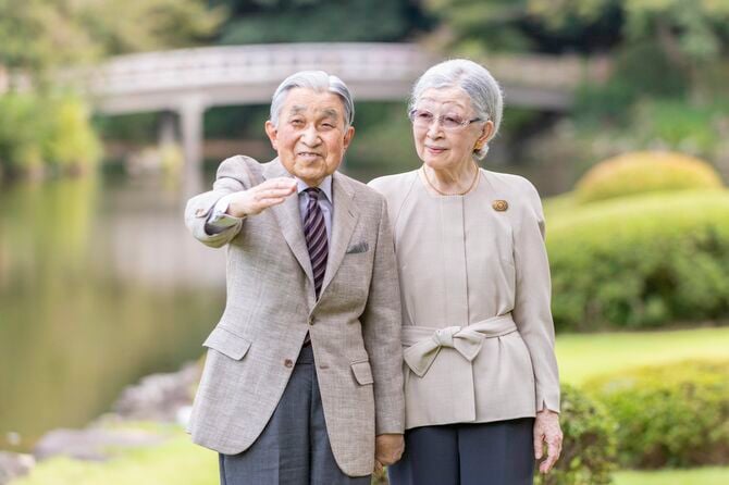画像16/60枚 】【写真まとめ】上皇后美智子さま、90歳に 上皇