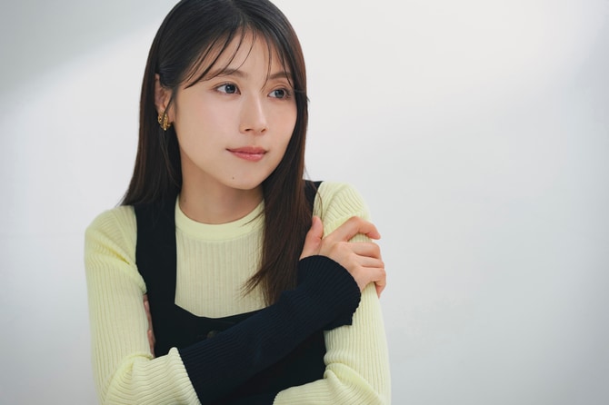 有村架純さん。