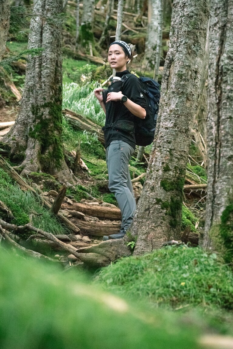 長野県・硫黄岳の旅＜硫黄岳のピークへ＞