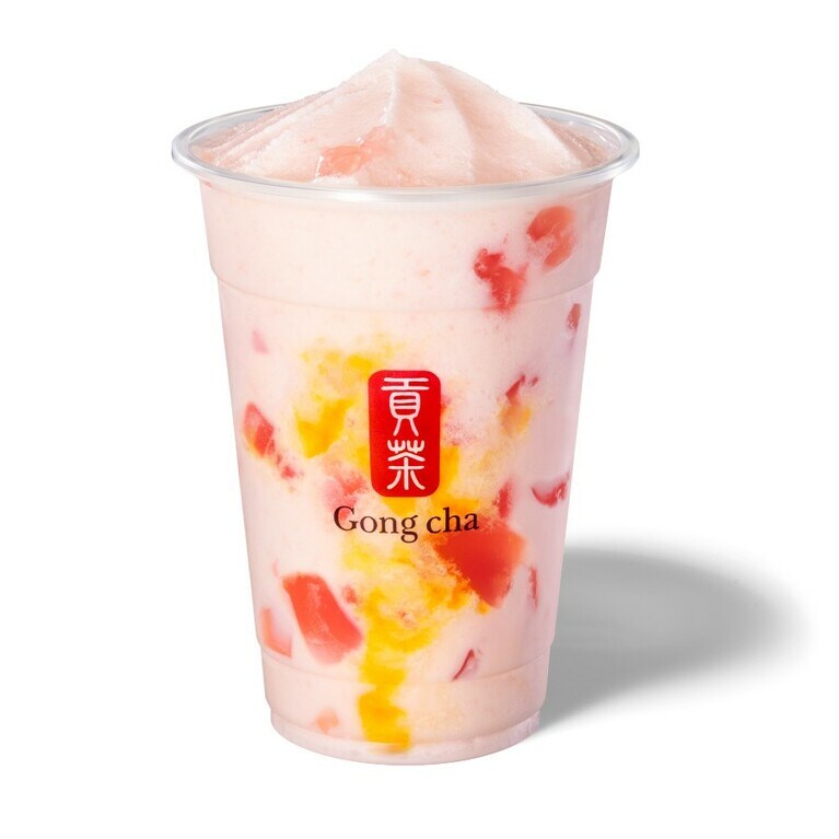 ドリーミー ピーチ ジェラッティー（FROZEN/M）680円。