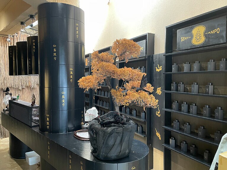 お会計はこちらのカウンターで。