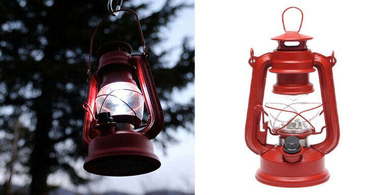 LEDランタン 890円。