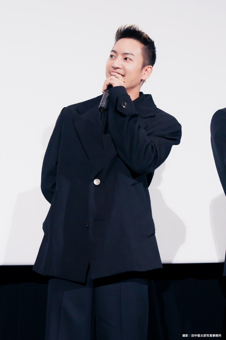 RYOKI。©田中聖太郎写真事務所