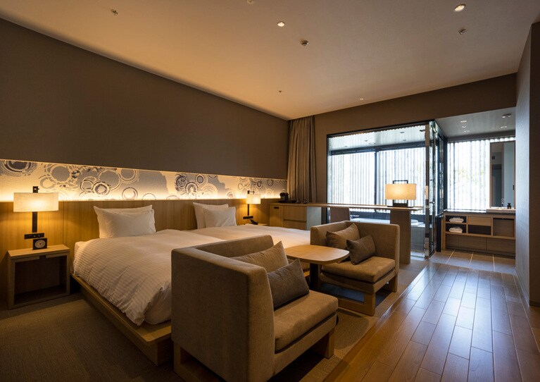 広さ44～47㎡の「プレミアムツイン」。