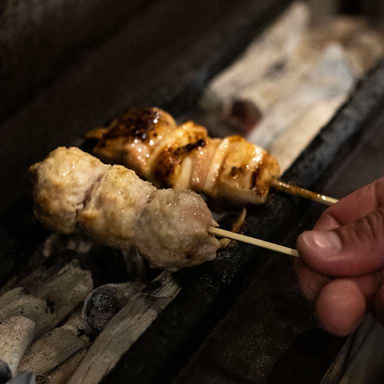 この焼き目を見るだけでお腹がすいてきます。