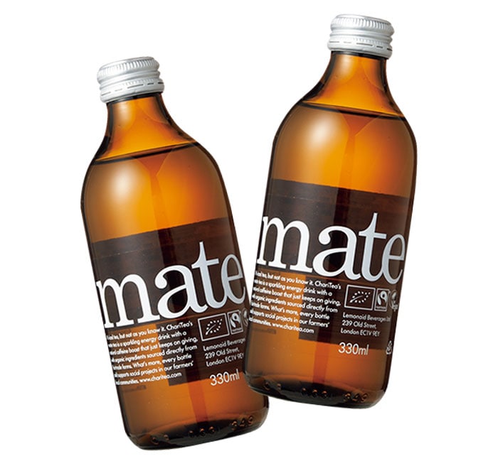 Lemonaid Beverages チャリティーマテ茶 330ml 398円／アリサン