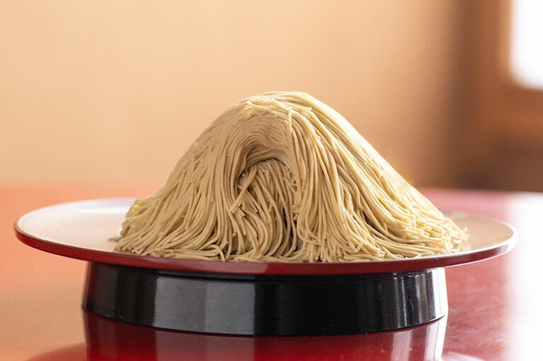 憧れの栗の山！