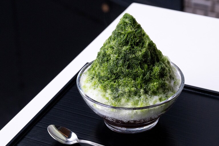 「宇治金時」。