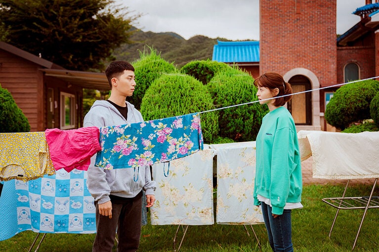 「梨泰院クラス」OSTにパク・ソジュンの親友、BTSのVが参加。切ない歌声を披露。Netflixオリジナルシリーズ「梨泰院クラス」独占配信中。