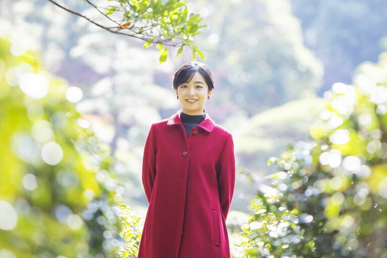 2024年、佳子さま30歳のお誕生日に際してのご近影　宮内庁提供