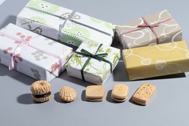 年始の手土産にしたい！　東京の老舗和菓子屋の名物最中。