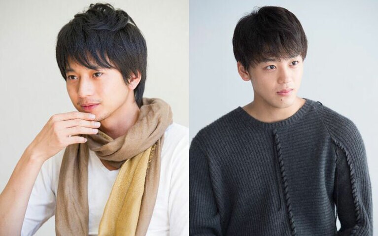 『10の秘密』主演の向井理(左)と、『テセウスの船』主演の竹内涼真(右) ©文藝春秋