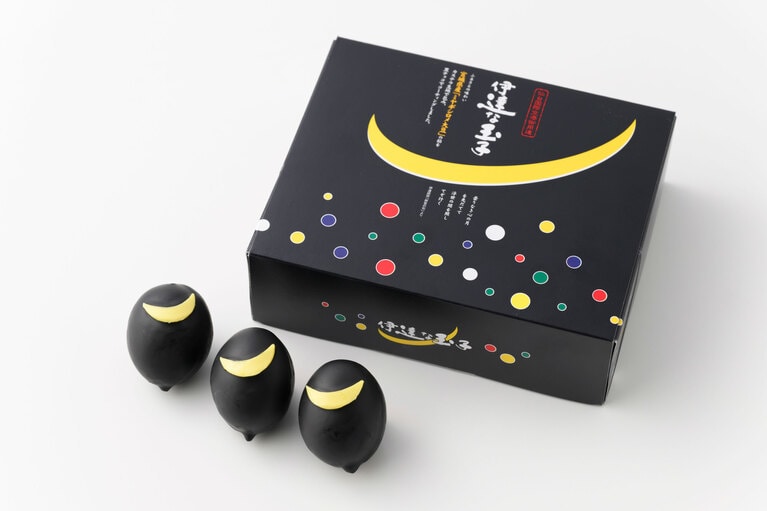 伊達な玉子 1,404円（6個入り）。