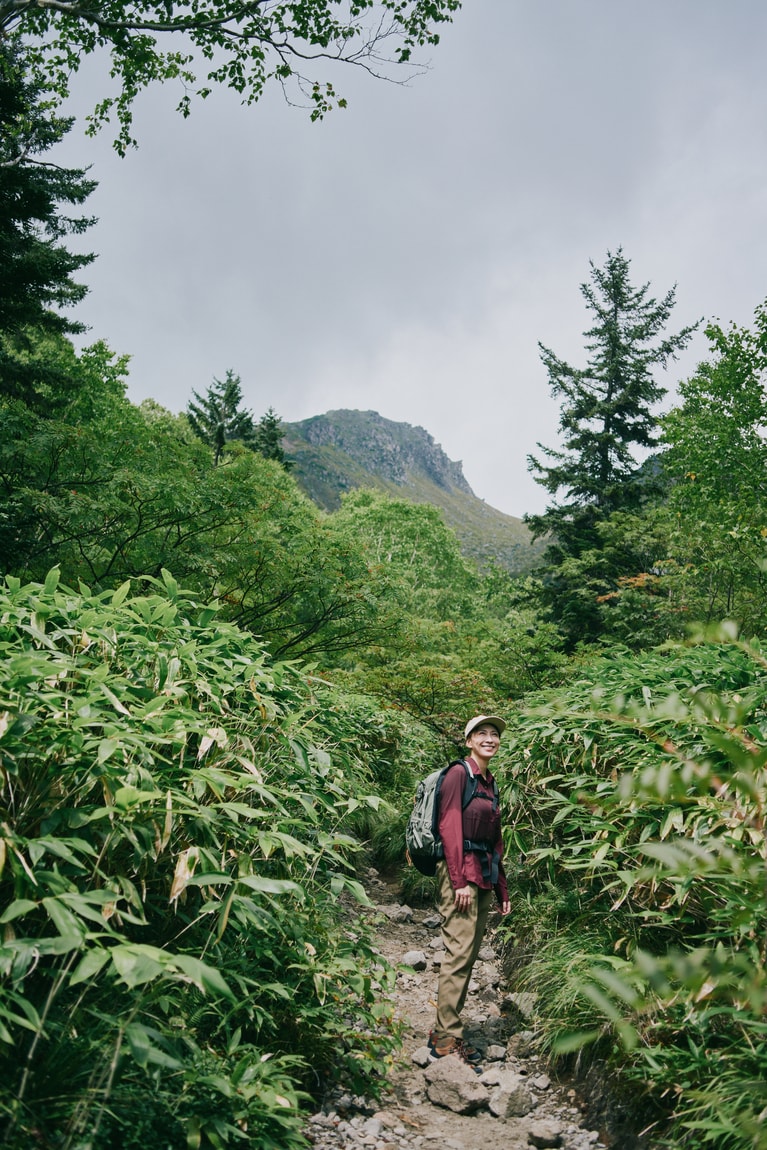 地元の三重でふと山を見たら、登りたい気持ちがフツフツと沸いてきたという。