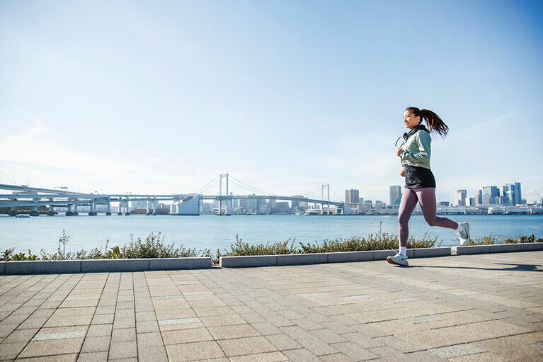 脂肪を燃焼させたいなら、距離ではなく運動した時間が大事。