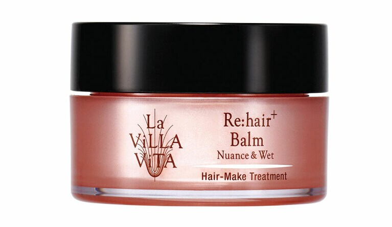 リ・ヘアプラス　バーム ニュアンス＆ウェット 35g 3,080円／ラ・ヴィラ・ヴィータ