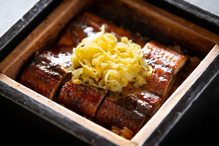 ファンが多いという御花のせいろ蒸し。