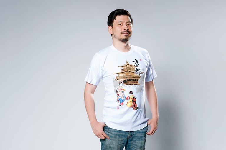 これが探し求めた京都観光地T。