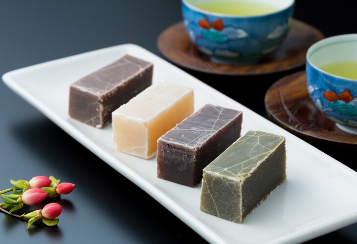 小城羊羹。2016年からようかん祭りが開催されている。写真提供：佐賀県観光連盟