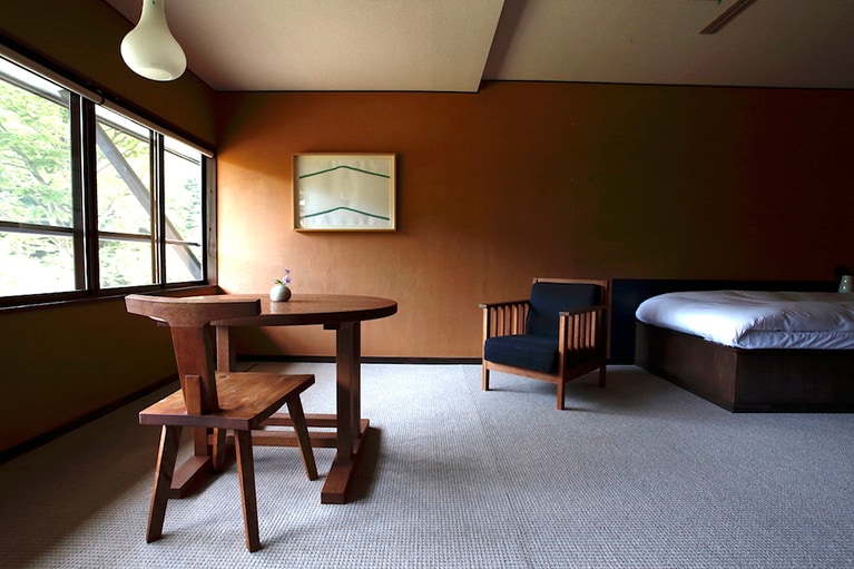 板室温泉 大黒屋［栃木／板室温泉］松の館シングルルーム。
