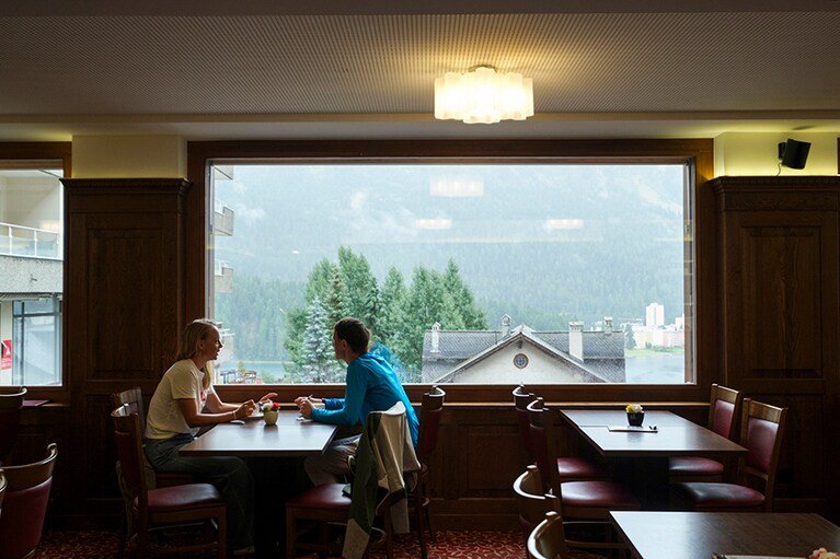 地元で愛されている店。