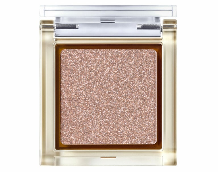 様々な色と質感を自由に組み合わせられるシングルアイシャドウ。Sは、輝度の高いパールがキラッと輝く「シャイニー」グループ。エクセル アイプランナー S 01 ピュアブロンズ 990円／常盤薬品工業