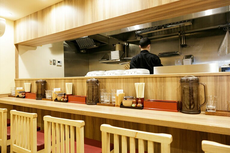 親子丼専門店〇勝。