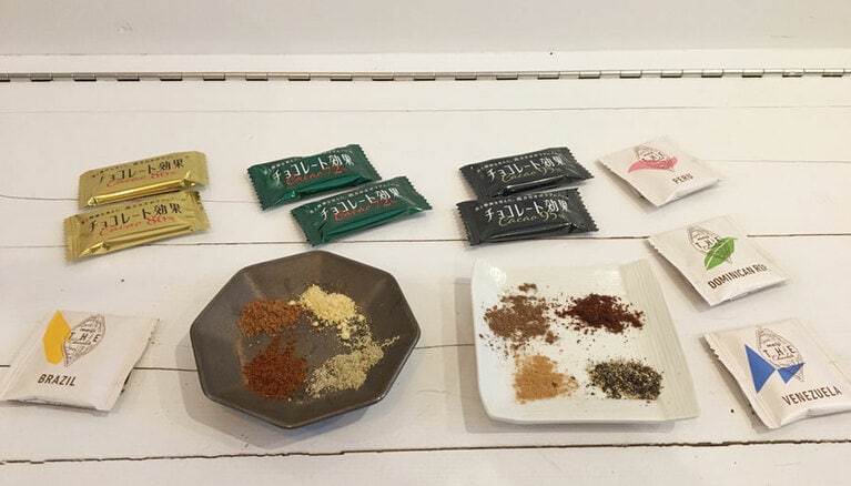 スパイスを入れても美味しいそう。